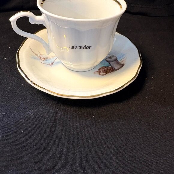 Walbrzych China Cup and Saucer - Picture 3 of 5